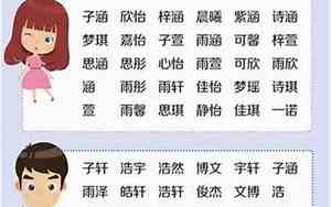 男孩取名字大全2024属龙
